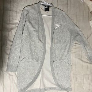 NIKE cacoon cardigan